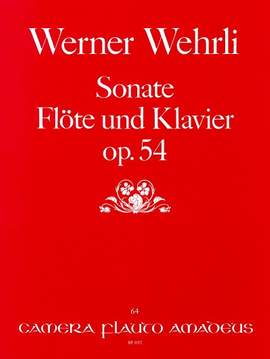 Wehrli, W: Sonate op. 54