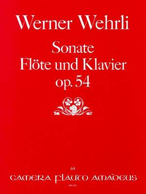 Wehrli, W: Sonate op. 54