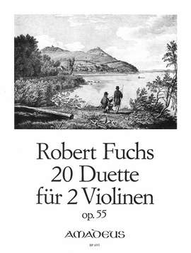 Fuchs, R: 20 Duette op. 55