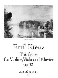 Kreuz, E: Trio facile op. 32