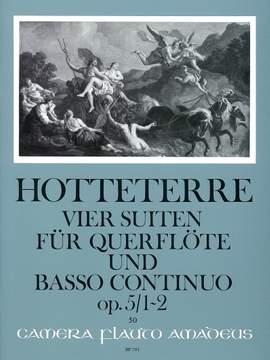 Hotteterre, J M: 4 Suiten op. 5/1&2