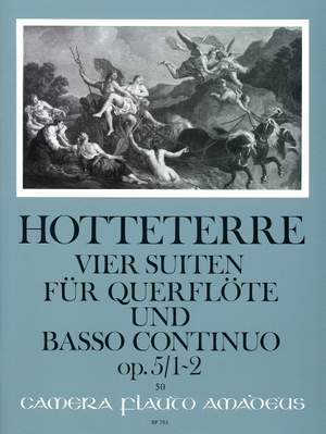 Hotteterre, J M: 4 Suiten op. 5/1&2