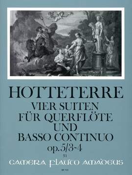 Hotteterre, J M: 4 Suiten op. 5 Vol. 2