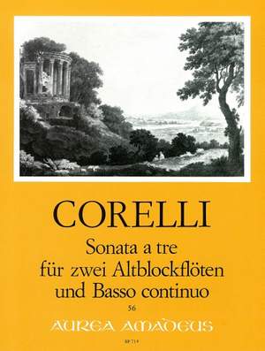 Corelli, A: Sonata a tre F major