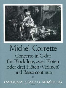 Corrette, M: Concerto comique C major C major op. 4/3