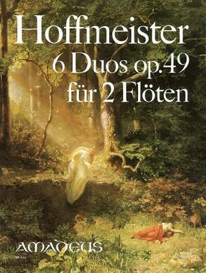 Hoffmeister, F A: 6 Duos op. 49