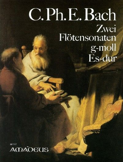 Bach, C P E: 2 Sonaten