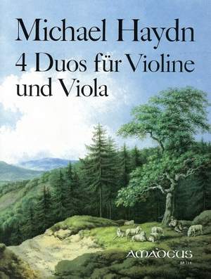 Haydn, Michael: 4 Duos