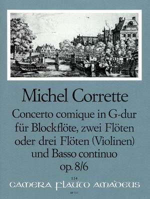 Corrette, M: Concerto comique in G major op. 8/6