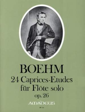 Boehm, T: 24 Caprice-Etudes op. 26