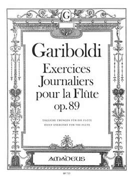 Gariboldi, G: Exercices Journaliers op. 89