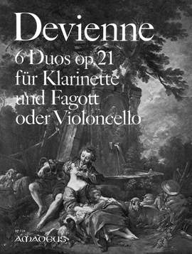 Devienne, F: 6 Duos op. 21