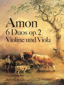 Amon, J A: 6 Duos op. 2