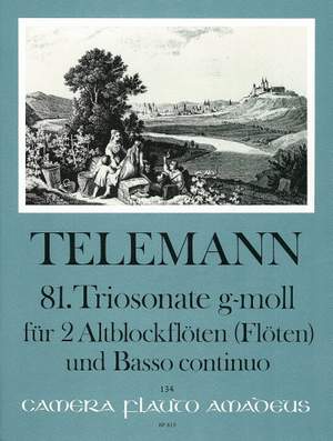 Telemann: 81. Trio Sonata G Minor
