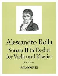 Rolla, A: Sonata II Eb major