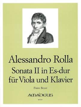 Rolla, A: Sonata II Es-Dur E flat major