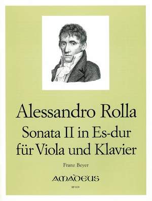 Rolla, A: Sonata II Eb major