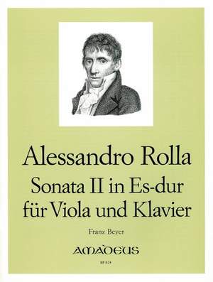 Rolla, A: Sonata II Es-Dur E flat major