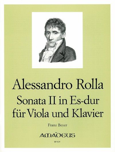 Rolla, A: Sonata II Es-Dur E flat major