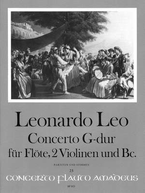 Leo, L: Concerto G major