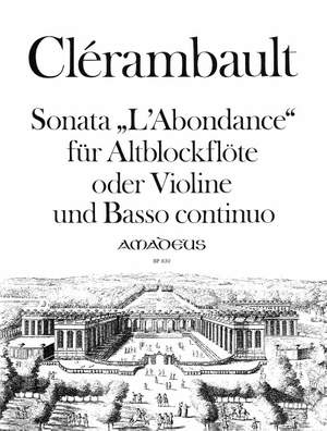 Clérambault, L: Sonata "L'Abondance"