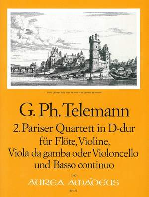 Telemann: 2nd Paris Quartet D major TWV 43:D1
