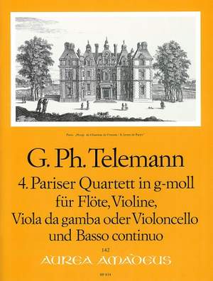 Telemann: 4th Paris Quartet G minor TWV 43:g1