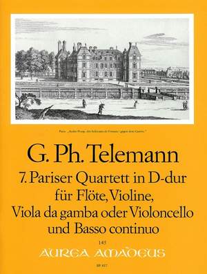 Telemann: 7th Paris Quartet D major TWV 43:D3
