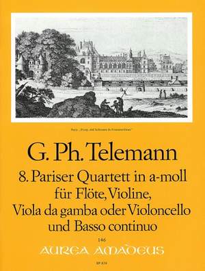 Telemann: 8th Paris Quartet A minor TWV 43:a2