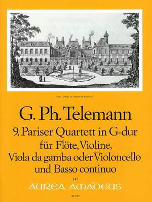 Telemann: 9th Paris Quartet G major TWV 43:G4