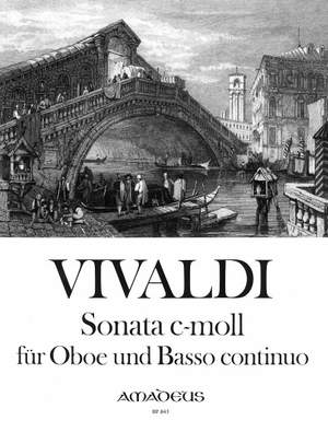 Vivaldi: Sonata C minor RV 53 / P 613