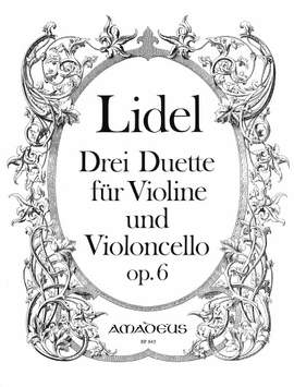 Lidel, A: 3 Duets op. 6