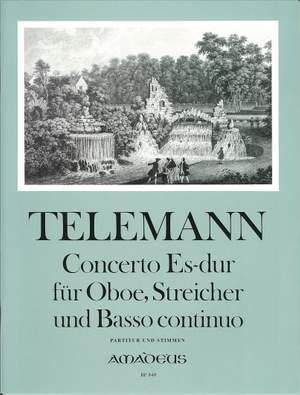Telemann: Concerto Eb major TWV 51:Es1