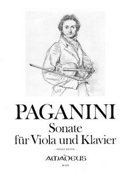 Paganini, N: Sonate