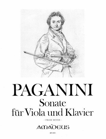Paganini, N: Sonata