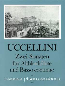 Uccellini, M: 2 Sonaten op. 4/9, 10