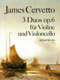 Cervetto, J: 3 Duos op. 6