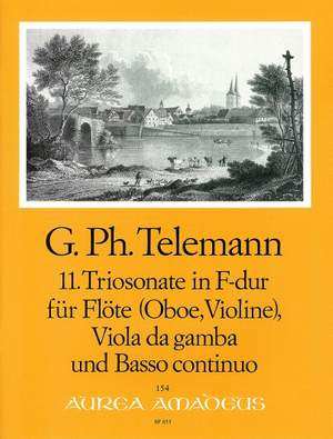 Telemann: 11. Trio Sonata F Major Twv 42:f5