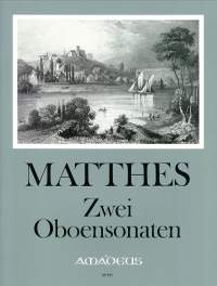Matthes, C L: 2 Sonaten