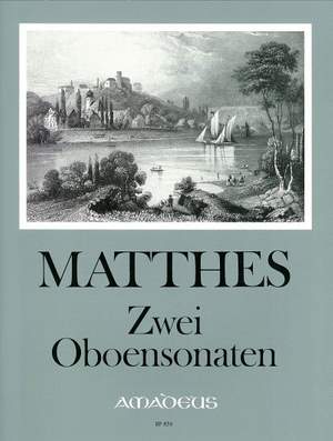 Matthes, C L: 2 Sonaten