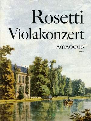 Rosetti, F A: Violakonzert G-Dur G major Murray RWV C15