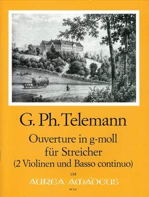 Telemann: Overture G minor TWV 55:G8