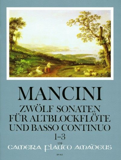 Mancini, F: 12 Sonatas Vol. 1