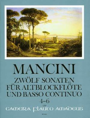 Mancini, F: 12 Sonatas Vol. 2