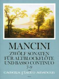 Mancini, F: 12 Sonaten Vol. 3
