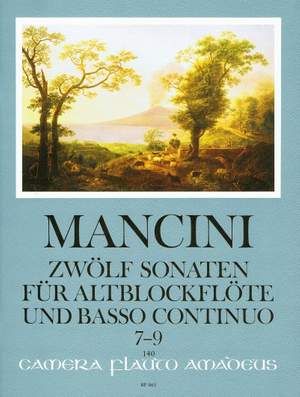 Mancini, F: 12 Sonatas Vol. 3