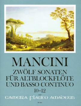 Mancini, F: 12 Sonaten Vol. 4