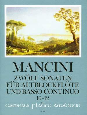 Mancini, F: 12 Sonatas Vol. 4