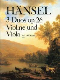 Haensel, P: 3 Duos op. 26