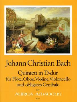 Bach, J C: Quintett D-Dur D major op. 22/1